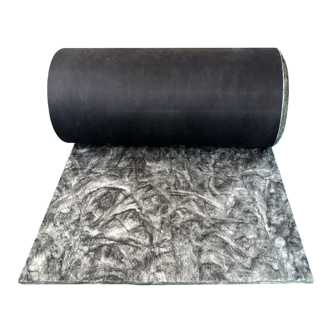 UET HVAC Fire Wrap Duct 32k 25mm air Duct Glasswool Insulation Rolls with Wmsk Wrap Fiber GlassWool Insulation