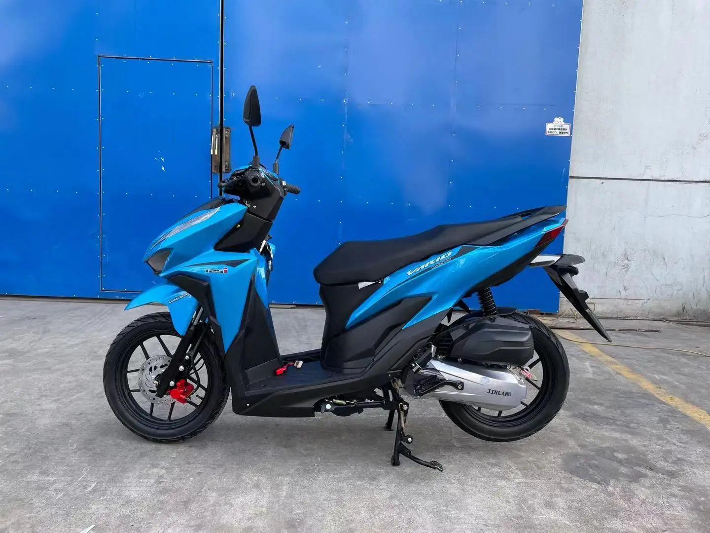 Import 125cc Mini Chopper Exhaust Motorcycle 110cc Scooter Gasoline