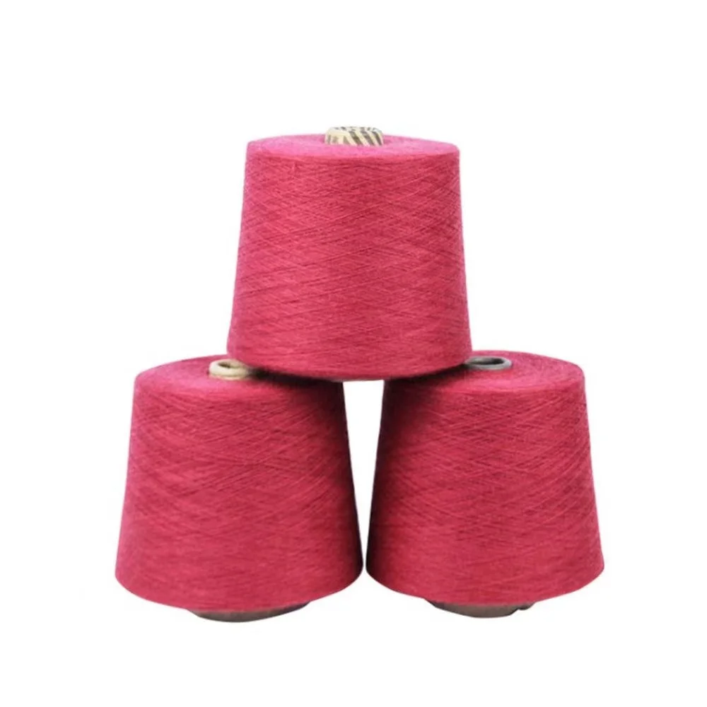 staple fiber Sewing Thread Manufacturer 100% Spun knotless textile
