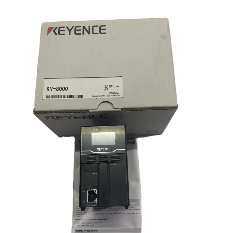 KEYENCE KV-8000 PLCアダプタ 2台セット KEYENCE KV-8000 PLCアダプタ 複数購入可能 KEYENCE KV-8000 PLC