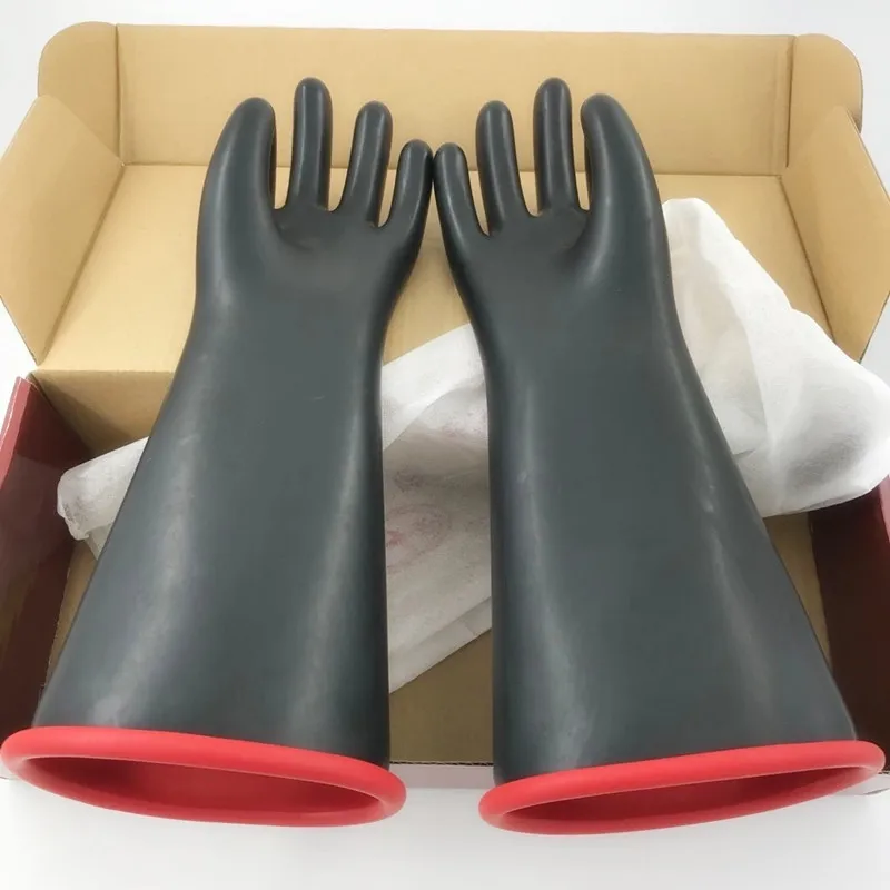 10kv Latex Insulated Safety Class 1 Electrician Work Gloves Buy Class