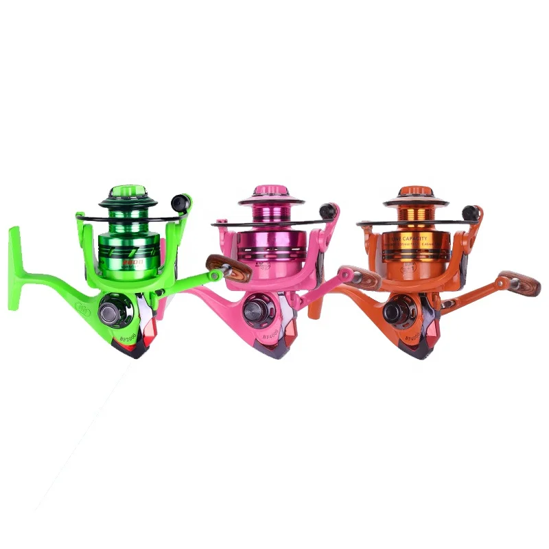 colored fishing reels Cheeky Drip 425 Fly Reel 000 to date Colorful No Gaps Reel 4+1bb