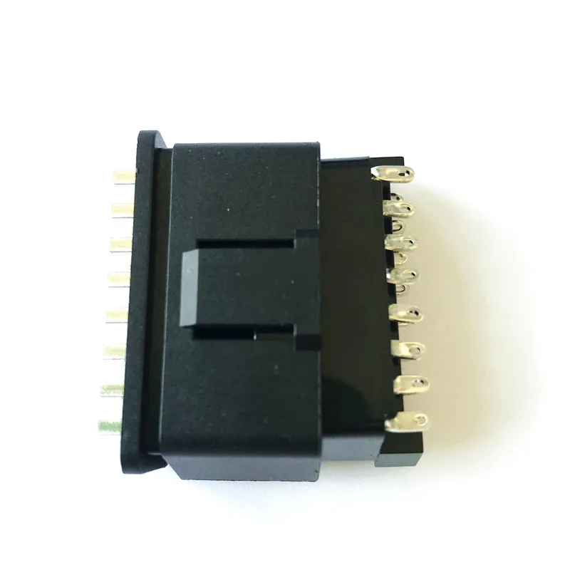 OBD 16Pin Connector  Female Male PCB Solder OBD2 OBDII J1962 Connector