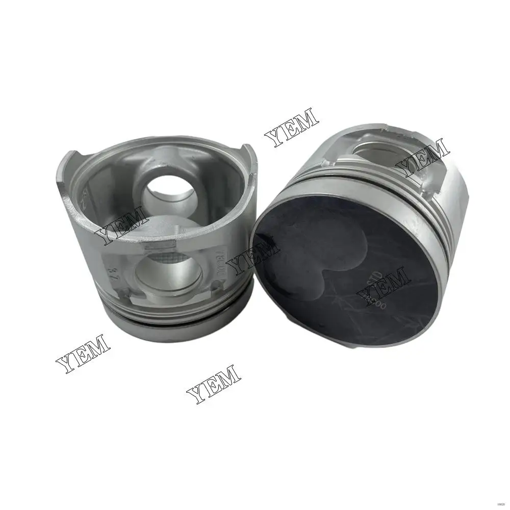 15Z Engine Piston Kit With Pin CIR-CLIP for Toyota