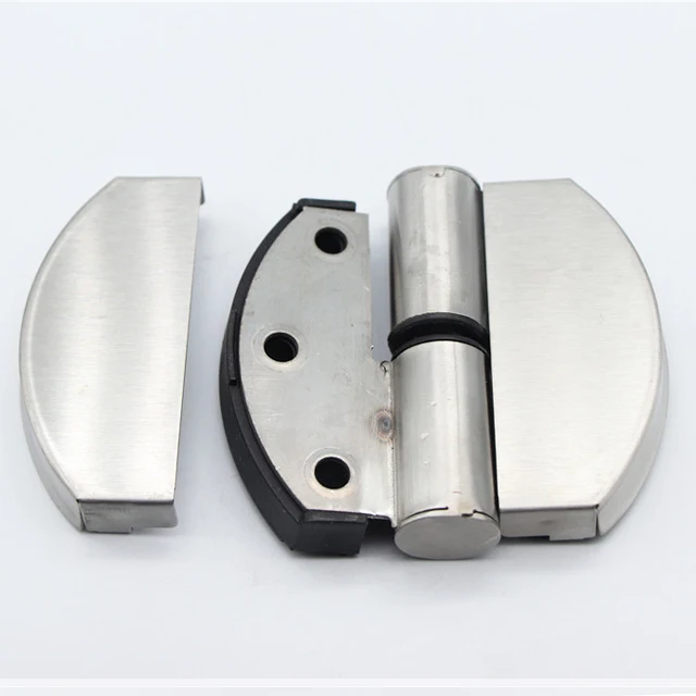 Regardless of Left and Right Hinges Stain Steel 304 Toilet Hpl Cubicle Toilet Cubicle Hinge