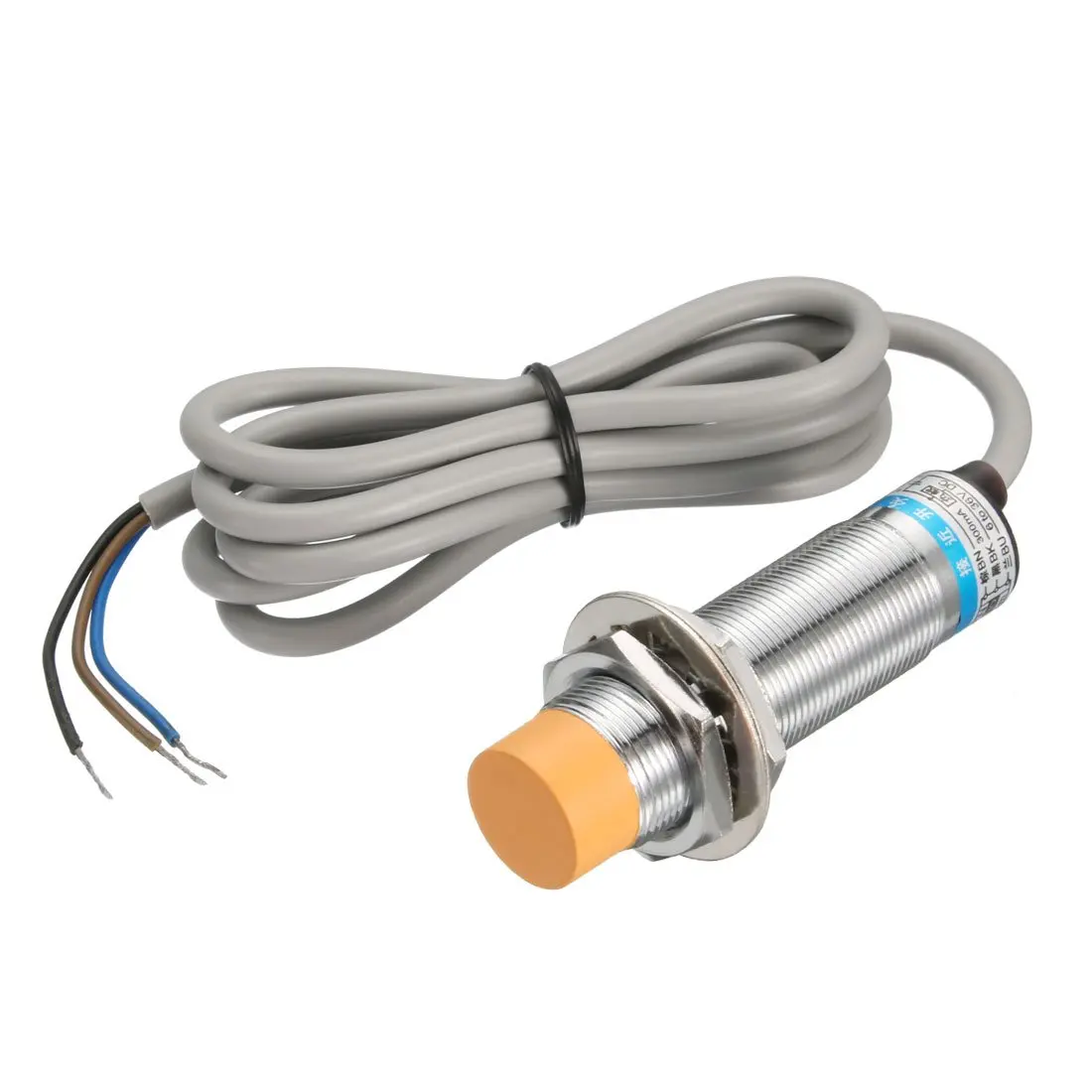 接近传感器LJ18A3-8-Z/BX DC NPN NO NC M18感应接近传感器检测器8毫米