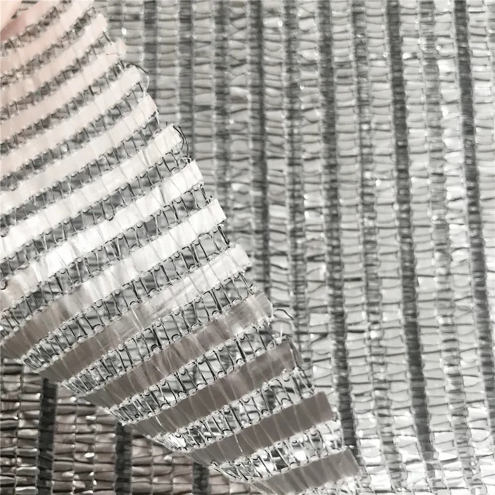 Schattennetz Mit Aluminiumfolie – UV-beständig, 4x9 M, Für Garten, Gewächshaus, Terrasse & Als Sichtschutz