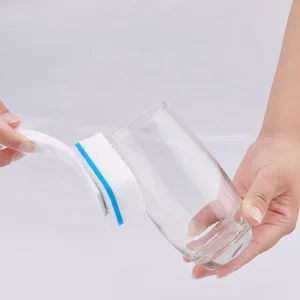 Best Home Cleaning Products Wall Tile Cleaning Magic Sponge Brush With Handle