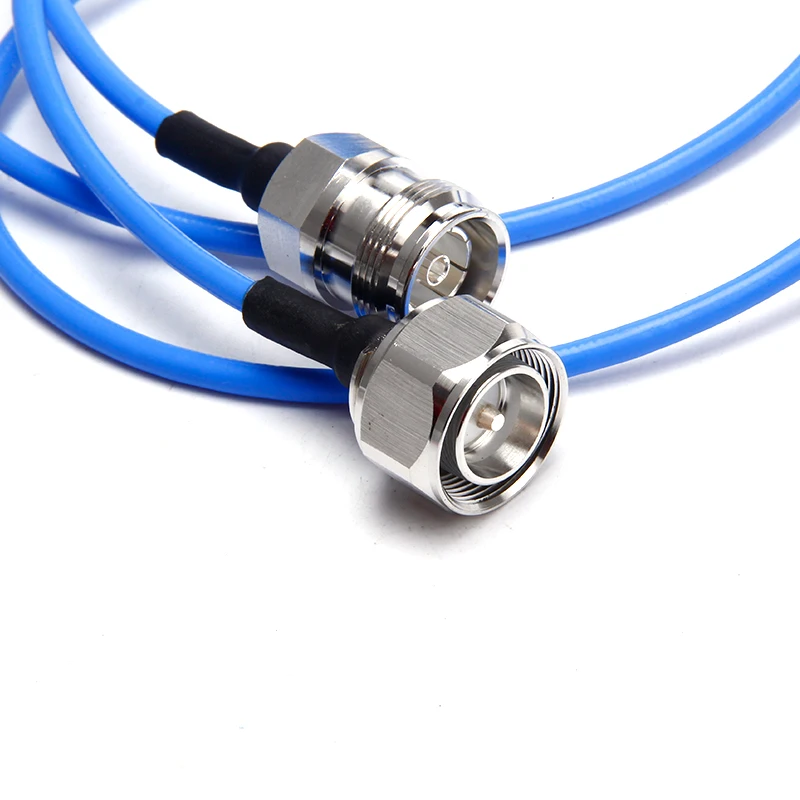 MINI DIN 4.3/10 Female Jack for RG402 .141 Cable Assembly LOW PIM