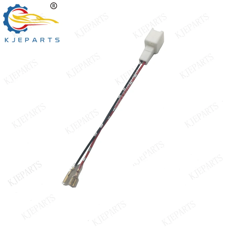 Pure Copper 2 Pin Adapter Car Cable Complete Wiring Coaxial Woofer Speaker Harness with PVC & ptfe Insulation for Nissans Audio