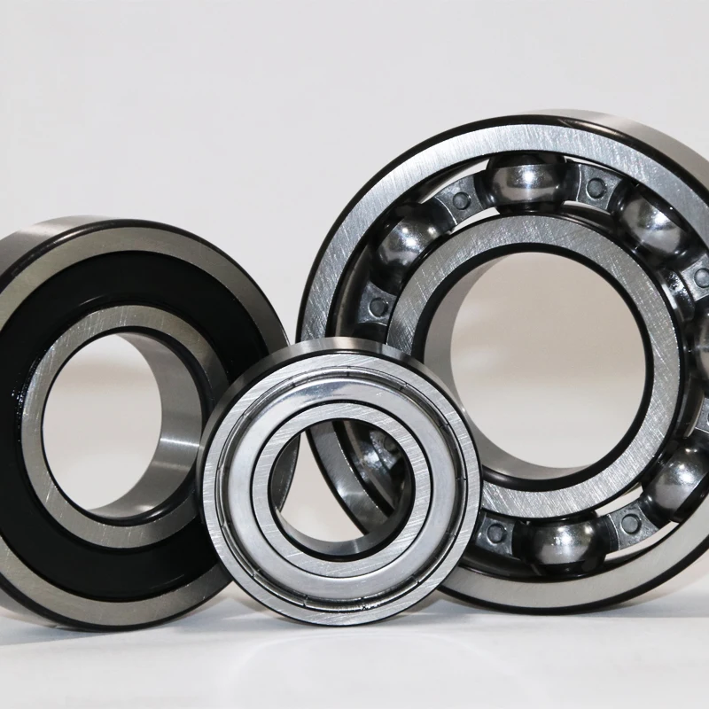 High Precision HGF 6006 2RS Deep groove Ball Bearing Size 30x55x13mm