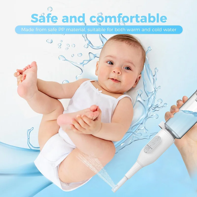 Portable Travel  Rechargeable Bidet with Inner Diameter 30mm Retractable Nozzle, IPX7Waterproof Handheld Bidet for Hygiene Care supplier