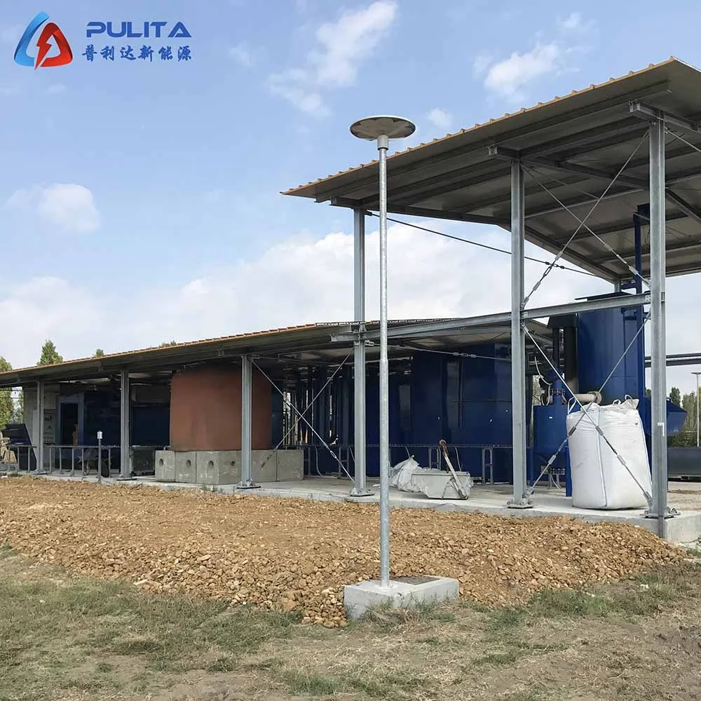 10MW Rice Husk Gasifier Waste Biomass Gasification Power Plant Electric Generator Wood Chips Gas Plant