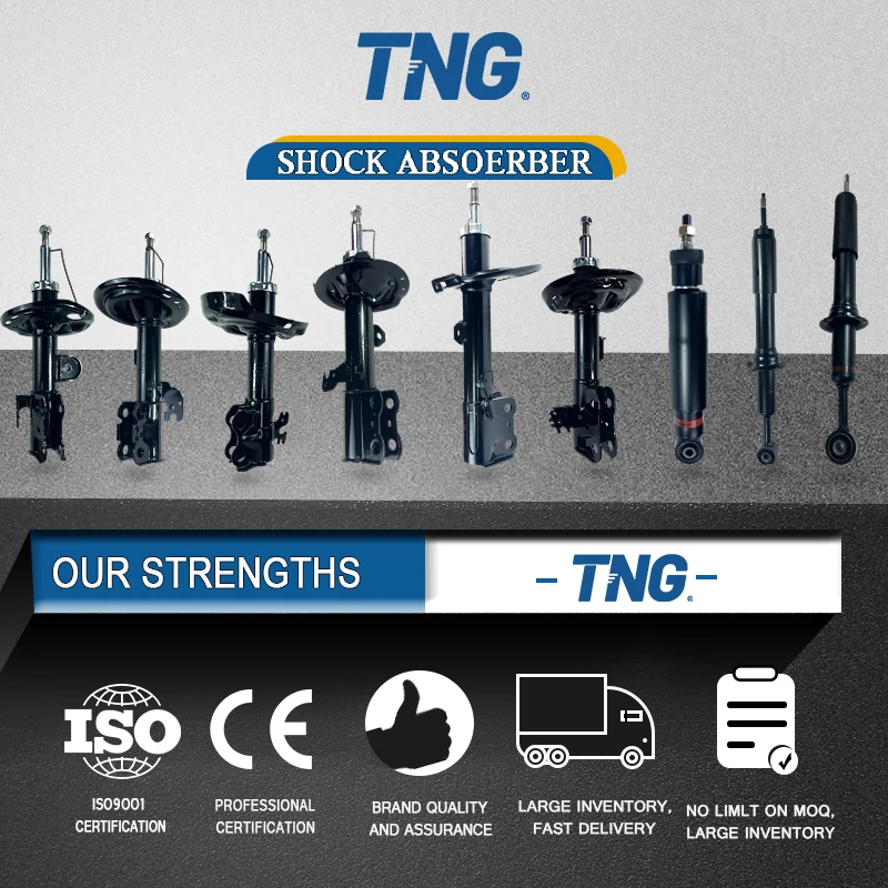 TNG Factory Suspension Parts Front Shock Absorbers for Toyota