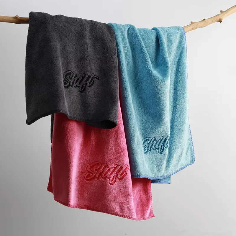 Microfiber Suede Sport Gym Towel Quick-Dry Absorbent
