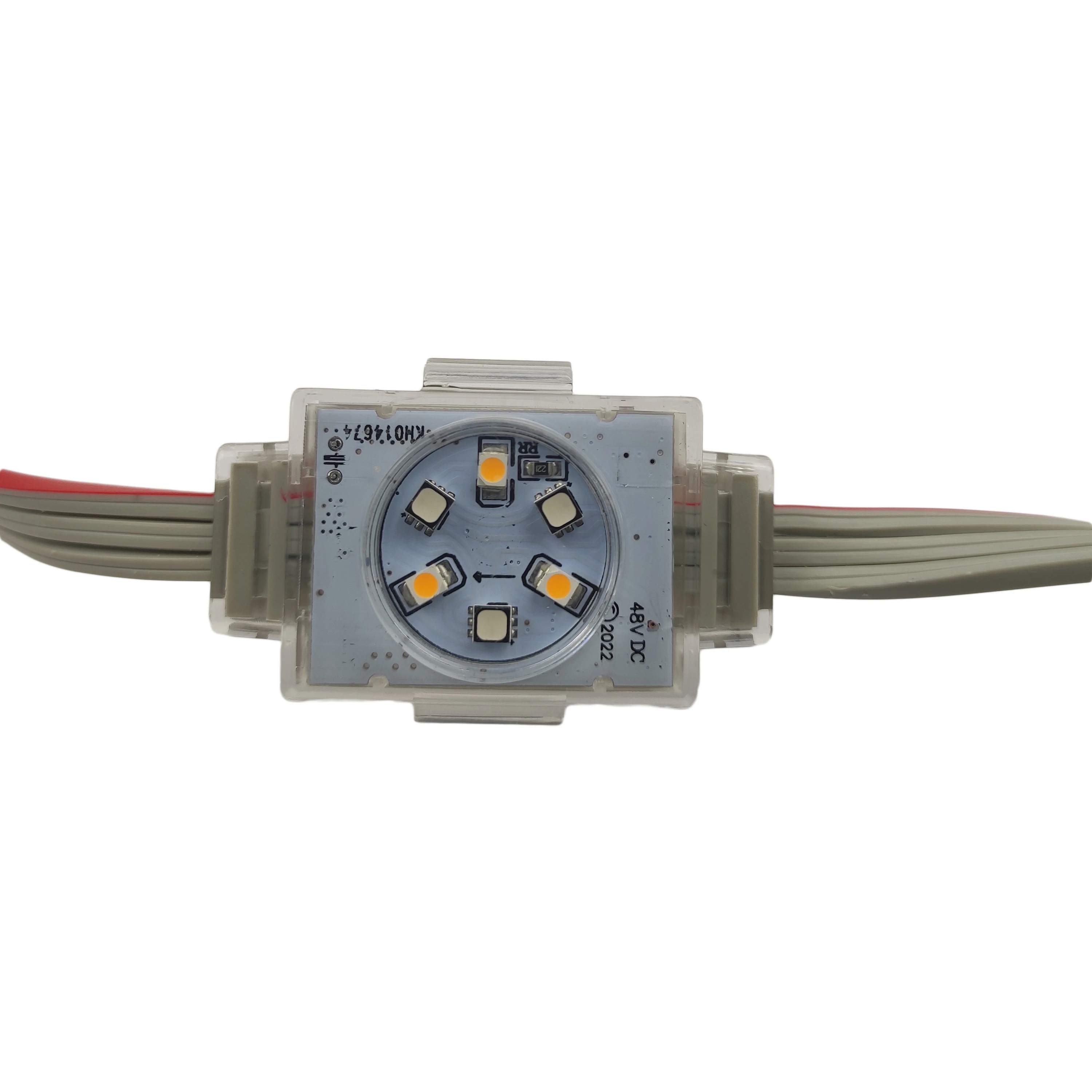 Harsh Environment Use DC48V Dream Color 9w String DC12V Led Pixel Light