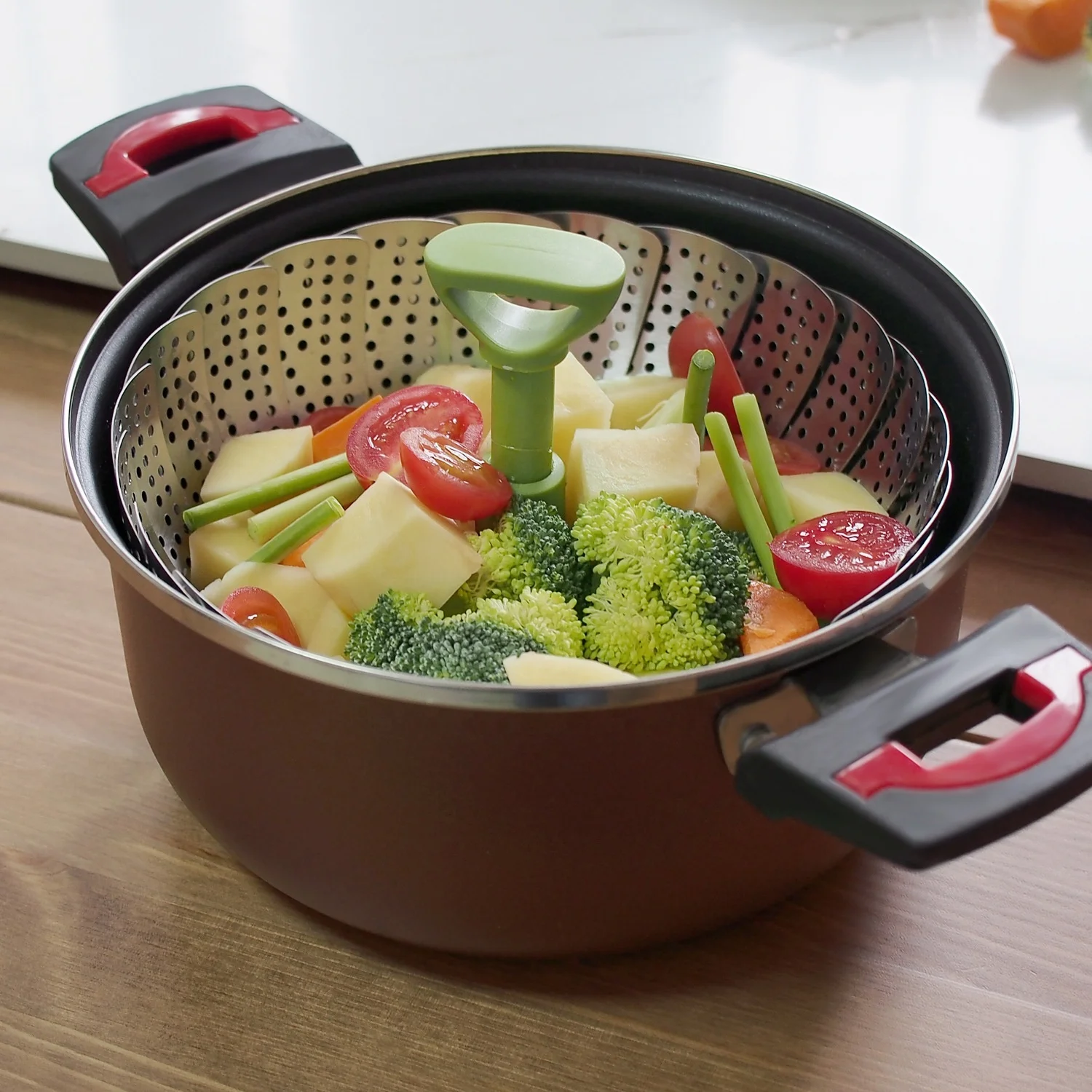 hot sale 9 inch collapsible vegetable