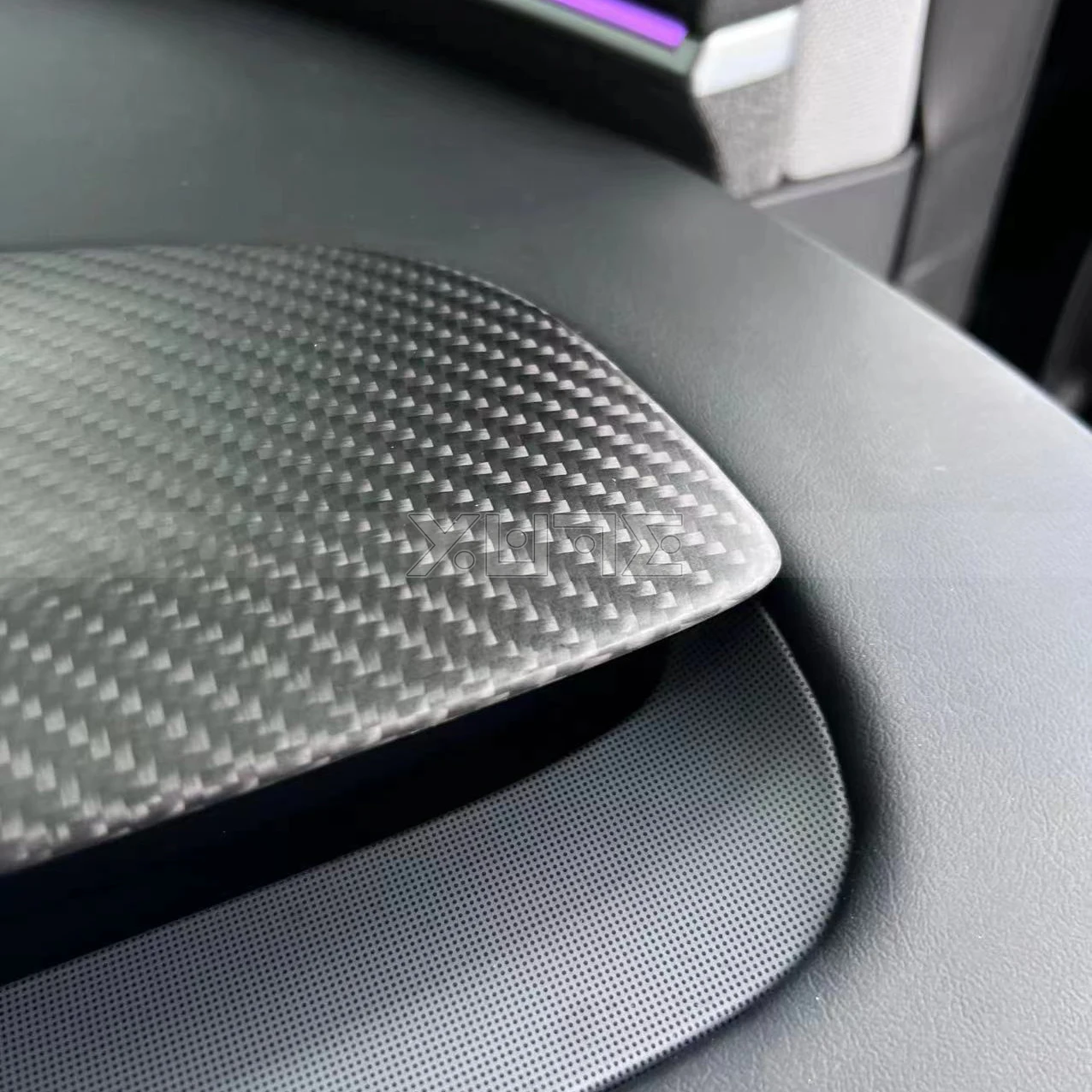 YUTE for 2024+ Tesla Model 3 & Model Y Real Carbon Fiber Sports ...