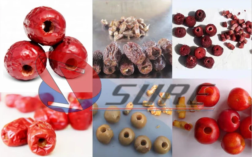 Olive Pitting Machine Dates Pitting Machine Cherry Pitting Machine on Sale