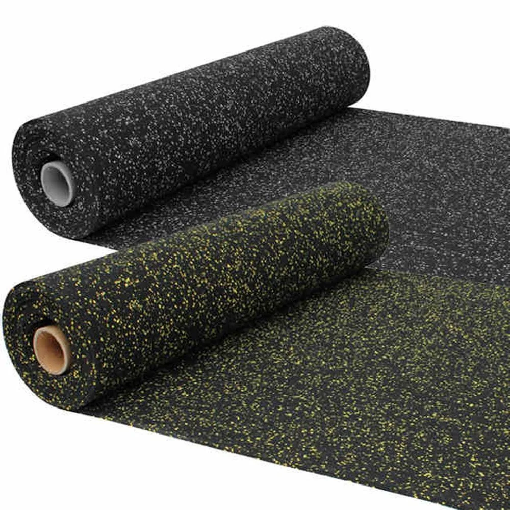 Rubber Carpet Vibration Isolation Acoustic Underlay for Wood Flooring