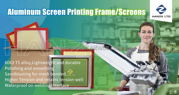 Serigraphy Screen Printing Frame 20X24 - China 16 X 20 Screen Printing Frame,  20*24 Screen Printing Frame