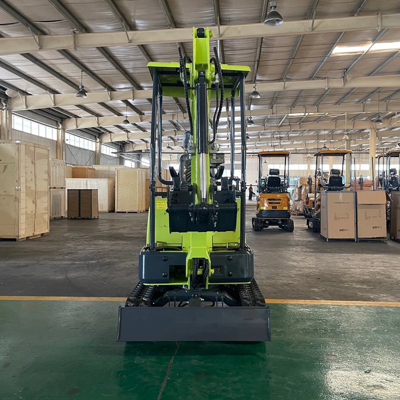 2 Ton Hydraulic Crawler Mini Small Excavator With CE EPA Euro 5 Digger ...