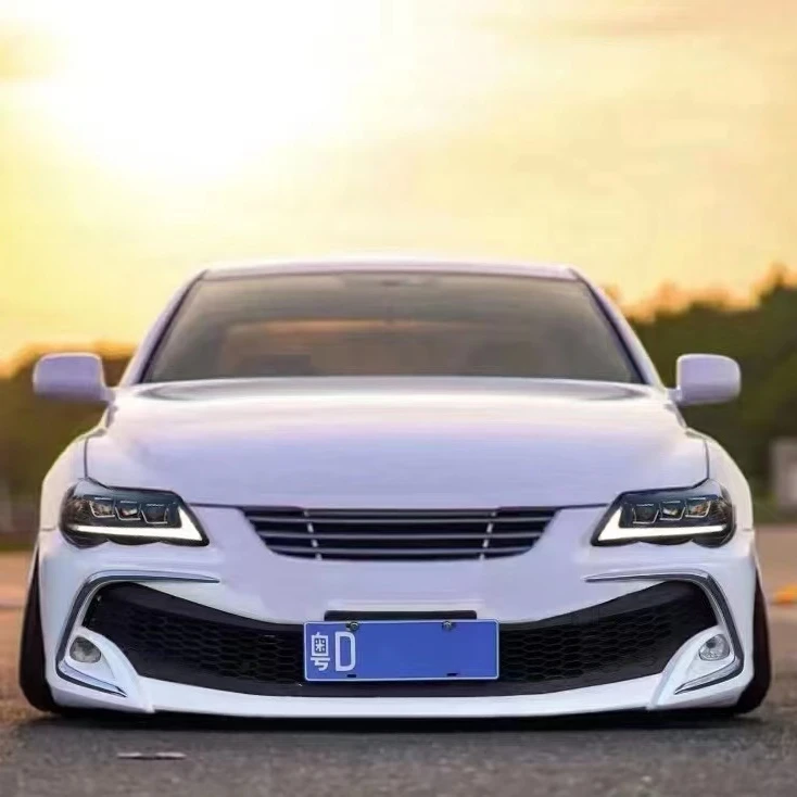 トヨタマークXボディキット用モナリザフロントバンパー20052006 2007