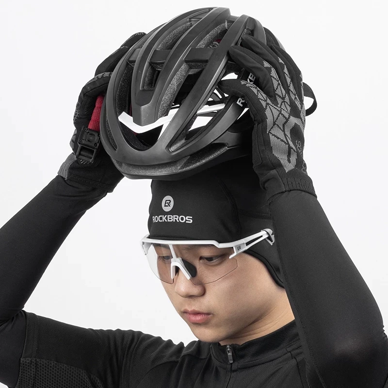Maschera Viso Termica ROCKBROS – Multifunzione Per Ciclismo, Sci E Sport Invernali – Antivento, Traspirante - Foto 4