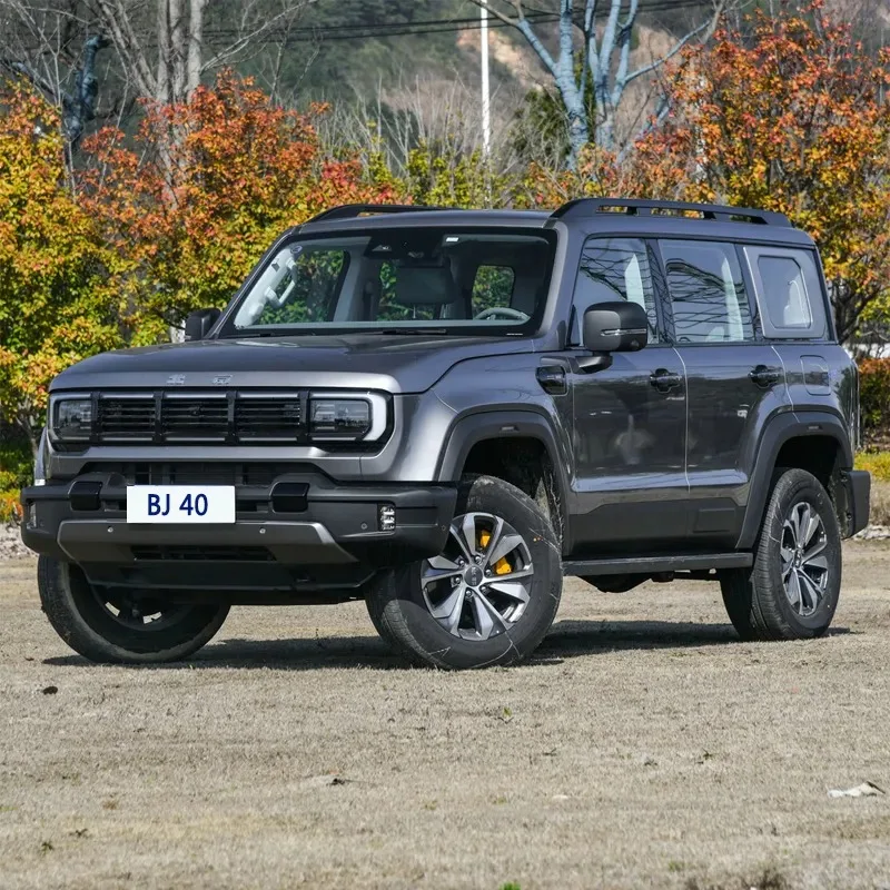 2023 Chinese Cars BAIC BJ40 1.5T 4WD Petrol Cars 188PS off