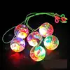 4 pelotas saltarinas luminosas