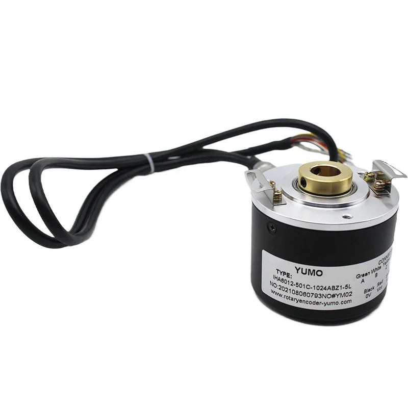 IHA6012-501C-1024ABZ1-5L Hollow Shaft Incremental Rotary Encoder