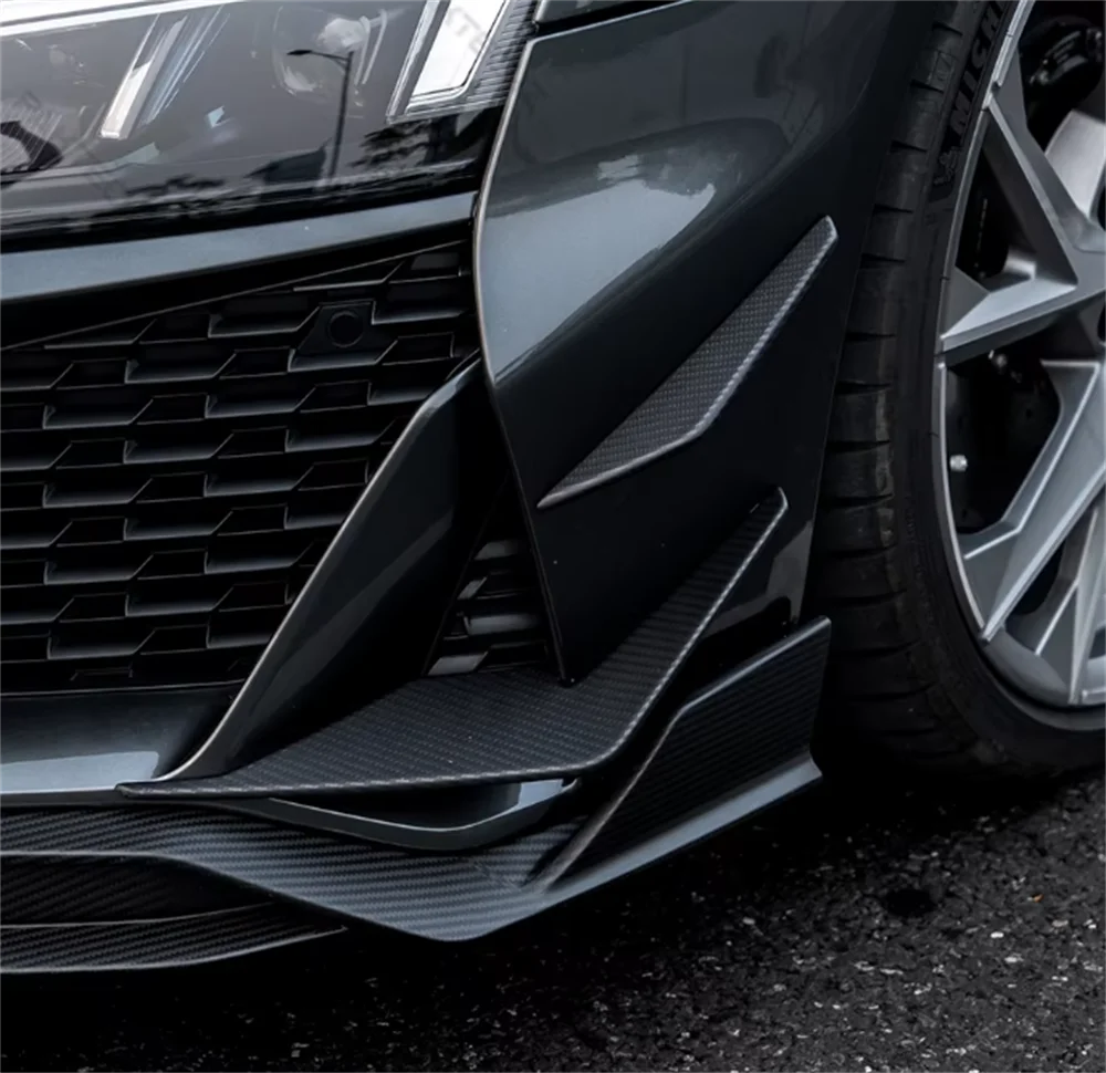 Kit de Turbulência de Ar com Lâmina de Vento Frontal para Audi R8 foto 5
