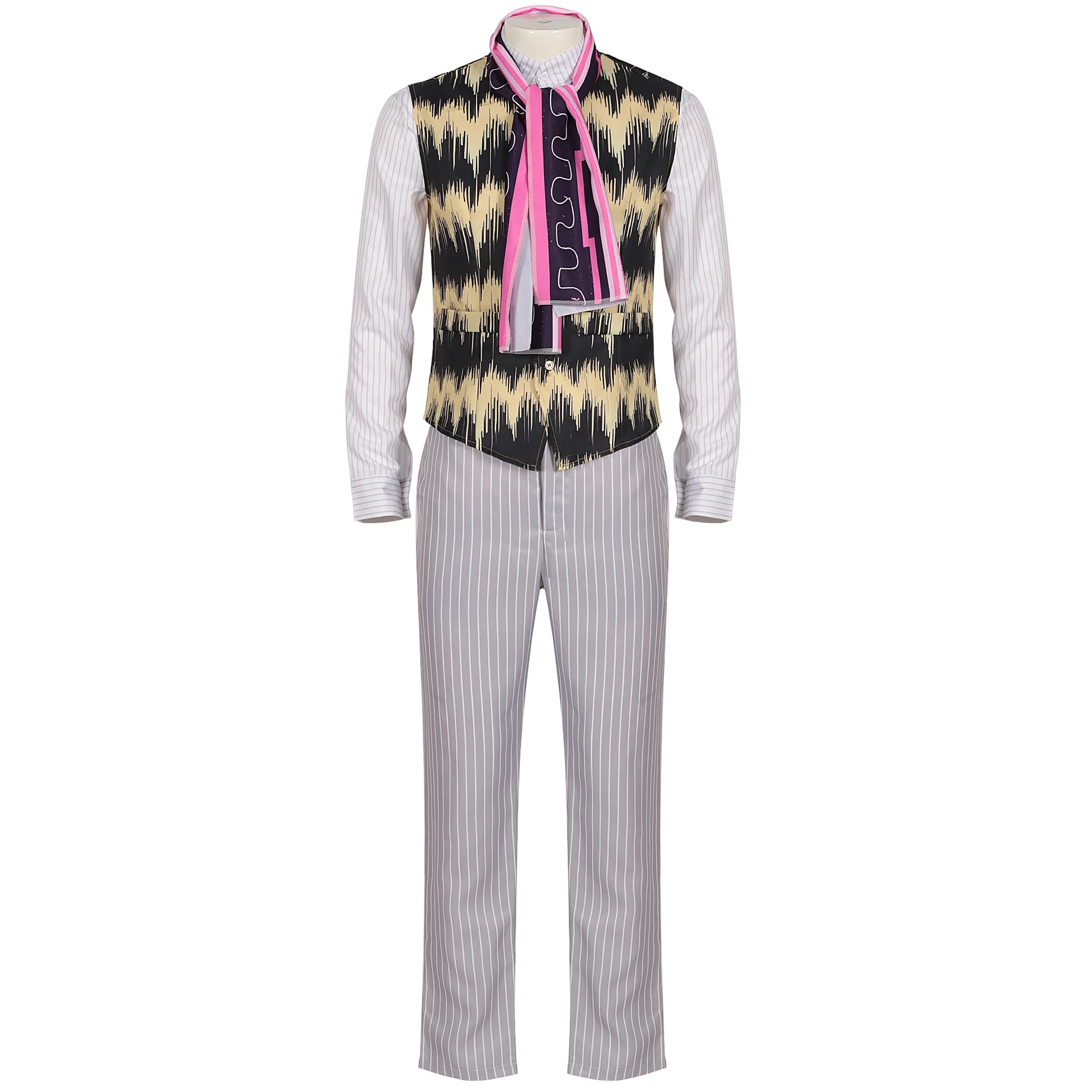Charlie and Chocolate Factory Cosplay Willy Wonka Show Wholesale Performance Clothing