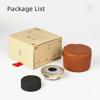 7 Artisans M35mm F5.6 Pancake Lens Full-Frame Format Manual Focus Ultra-Thin Camera Lens with Lei Ca M Mount product image