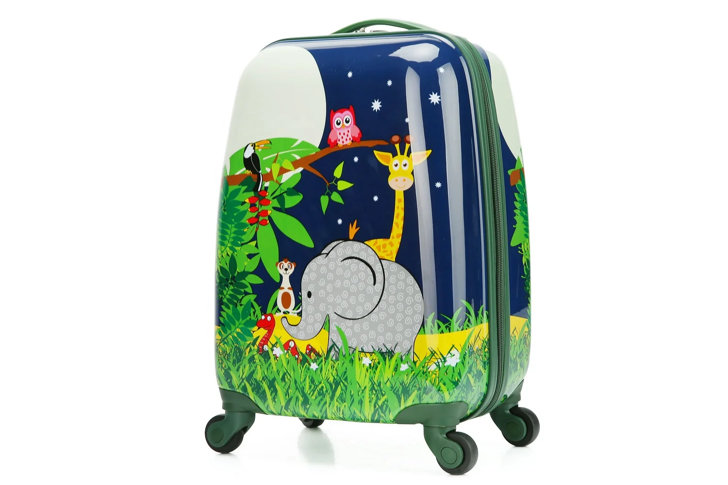 Multi Printed Customization Kid's Suitcase Factory Hardside Carry-on Luggage Manufacturer Children PC Trolley Case