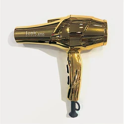 secador de cabelo   Professional High Speed Blow 2400w gold Hair Dryer AC Motor Travel Salon Hot  hair dryers