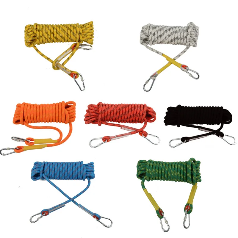 Nylon Hemp Climbing Rope For Rescue Wall Static Climbing Rope Buy Climbing Rope,Hot Sale 9mm