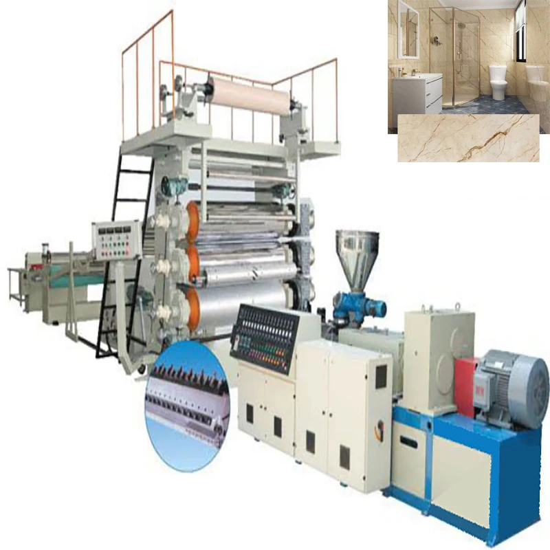 Solid Surface Marble Pattern Sheet Marble Patterned Acrylic Sheet Production Line