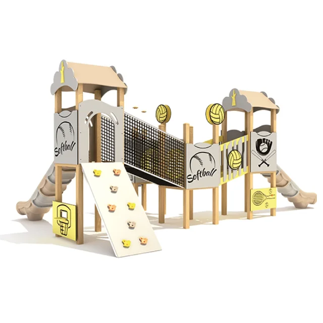 Kinder-Holzspielplatz Kinder-Spielplatzgerte Outdoor-Rutsche Klettertreppe  Dach Kunststoffseil Vergngungspark Zoo Outdoor| Alibaba.com