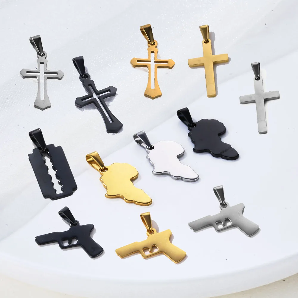 Cross Charm Jewelry Making Charms & Pendants for sale