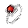 JH0280White gold color-5Garnet