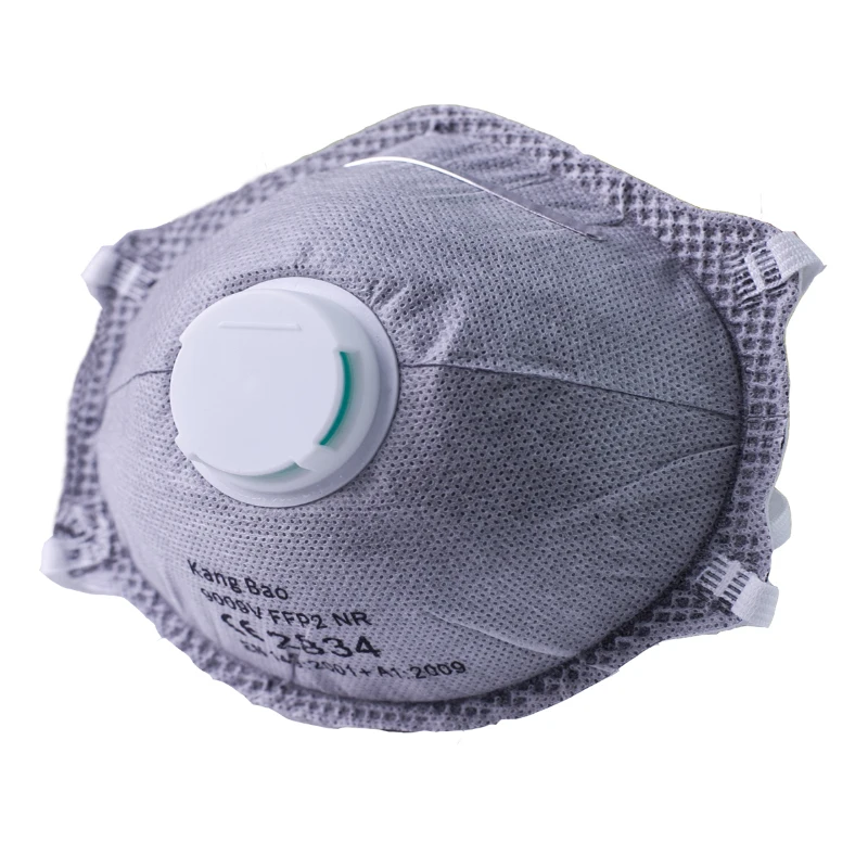 Particulate Filter Half Face Carbon Nose Mask for Industrial Mining Coal Respirator FFP2 Dust Mask for Construction Company