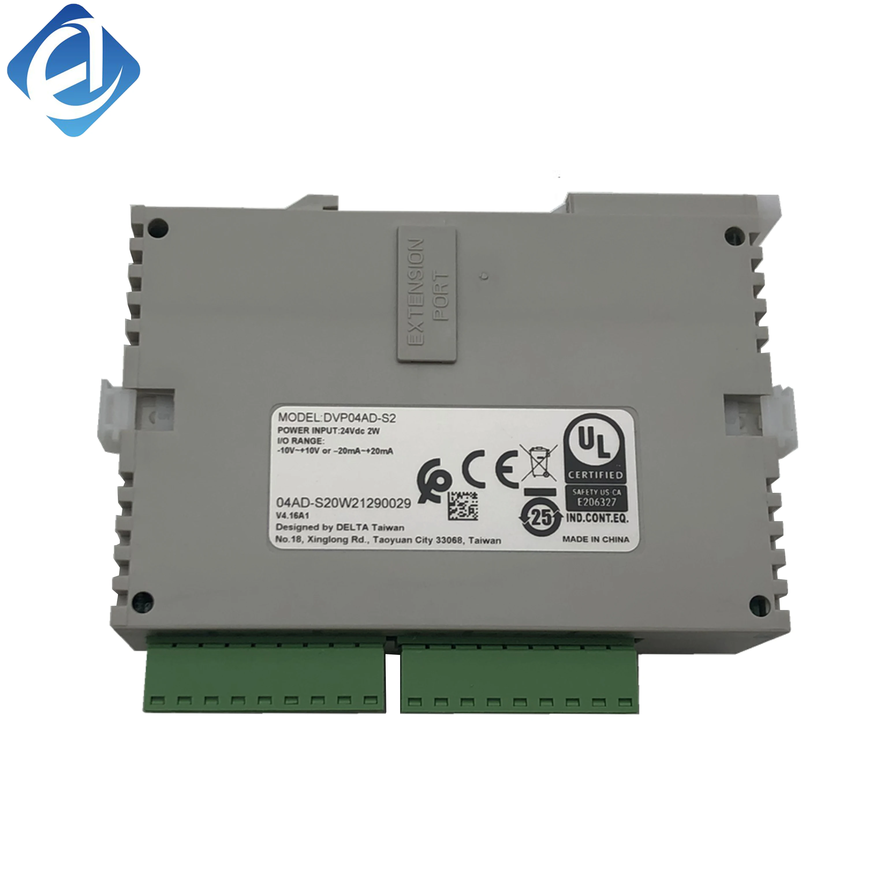 New Original DVP04AD-S2 Dvp04ads2 PLC Module Stock in Warehouse