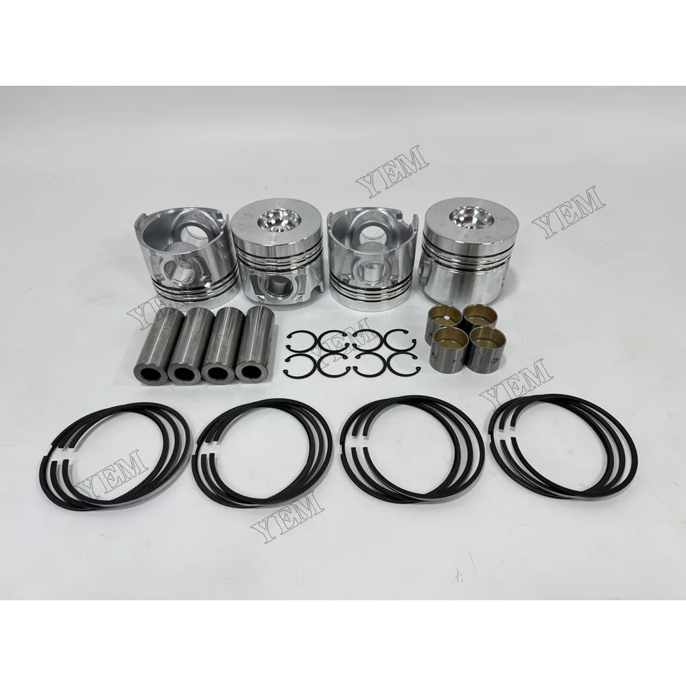 Piston and Rings for Deutz CA498-12 Heavy Duty Engine Parts 3