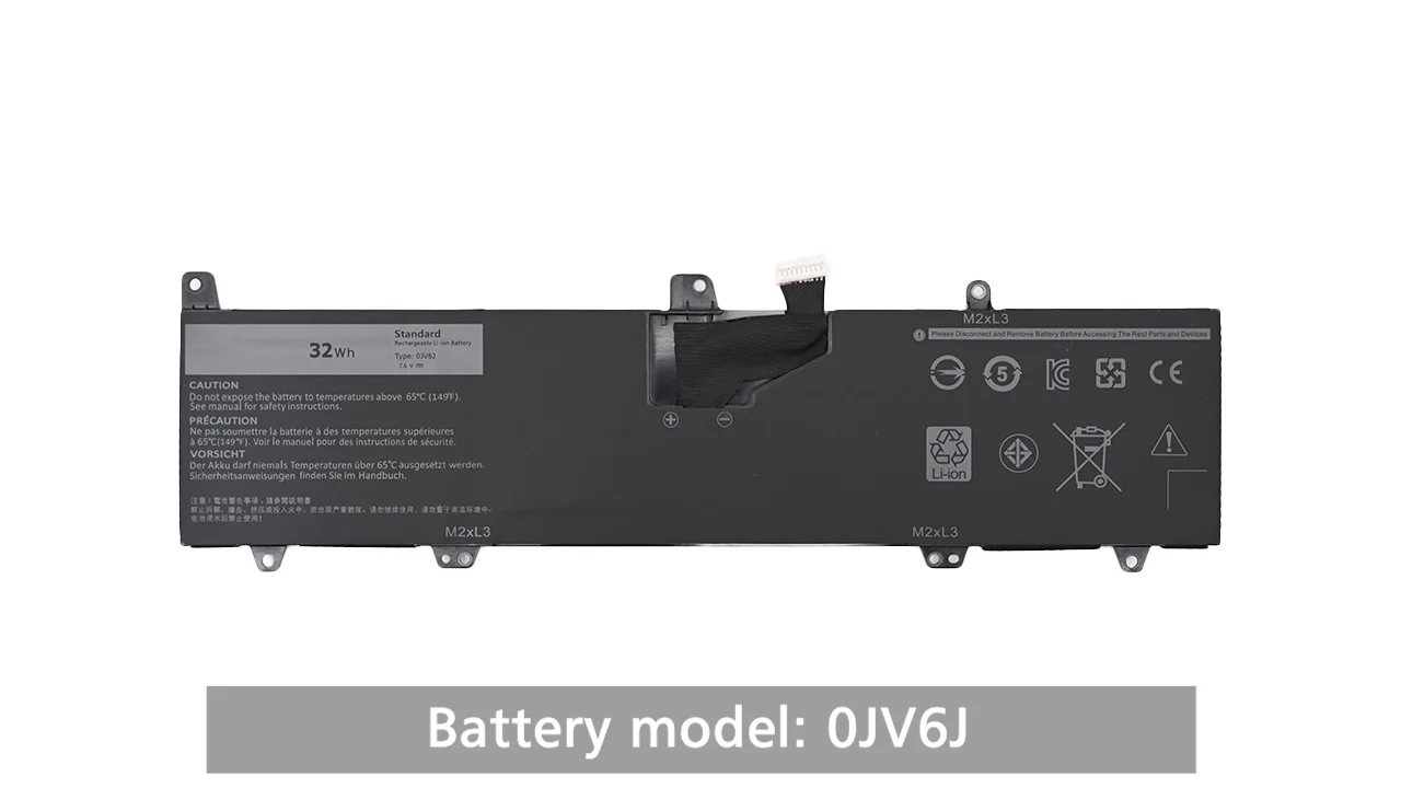 Factory Price Laptop Battery 0jv6j Ins 11 3000 Series 3168 Ojv6j 0pgyk5