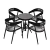 1 table and 4 chairs