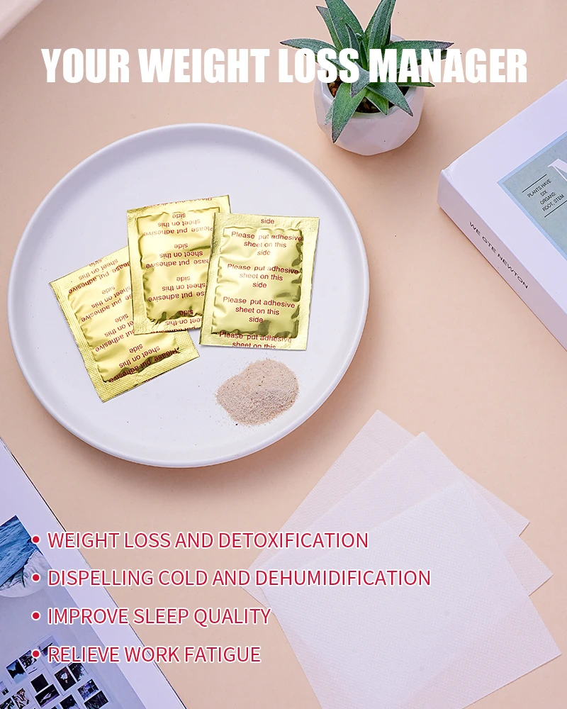 Aichun Beauty 10pcs Detox Slimming Patch Arms Tummy Patch Slim Patch