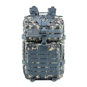 Hot Sell Hiking Hunting Back Pack Travel Outdoor Sport Fitness Gym Bag Tactical Backpack