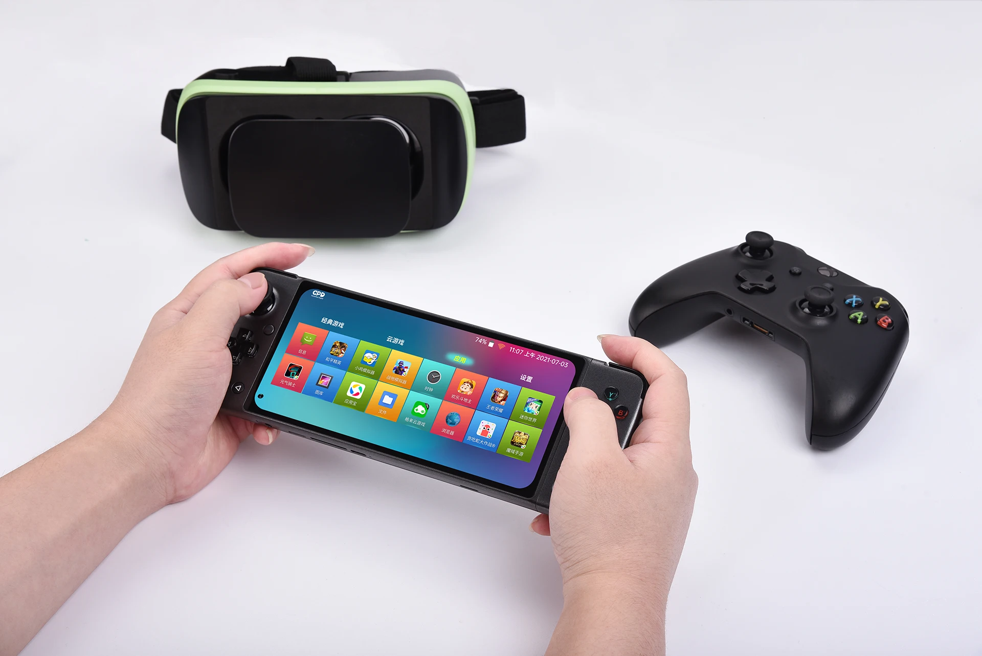 GPD XP Plus Android Handheld Game Player GPD XP Plus Android Handheld Game Player