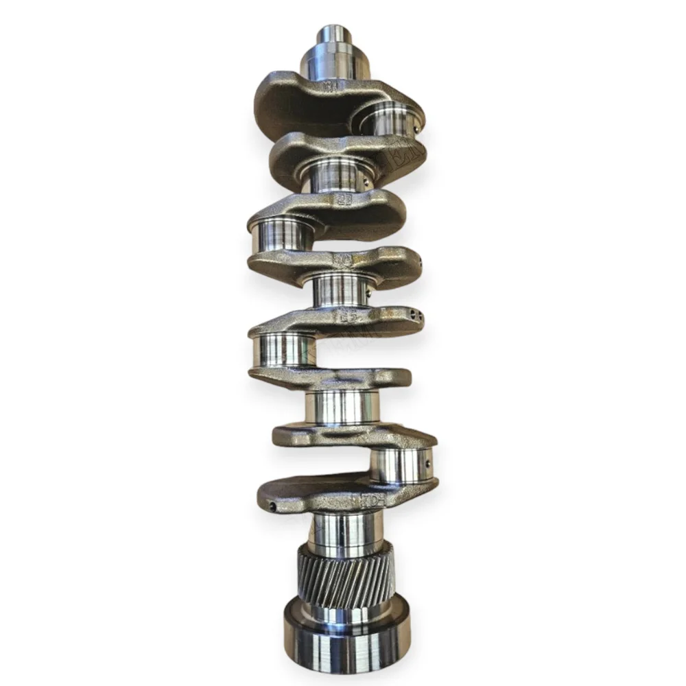 Crankshaft 7256752 for Doosan Engine D34 Bobcat Loader S740 S750 S770 S870 T740 T750 T770 T870